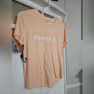 Reebok Coral Tee with Logo